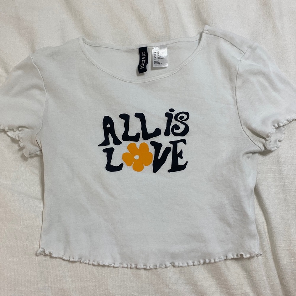 H&M baby tee